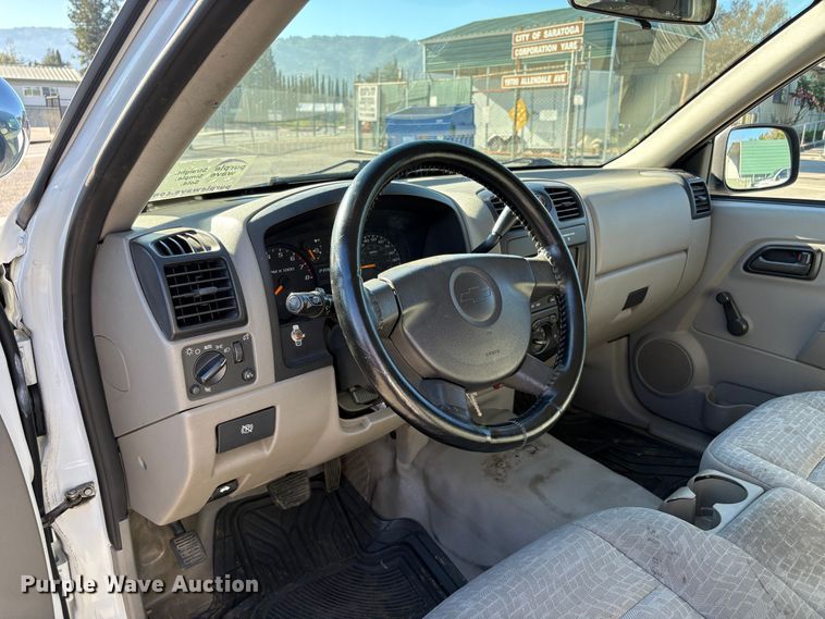 image for item EC8197 2006 Chevrolet Colorado Ext. Cab pickup truck