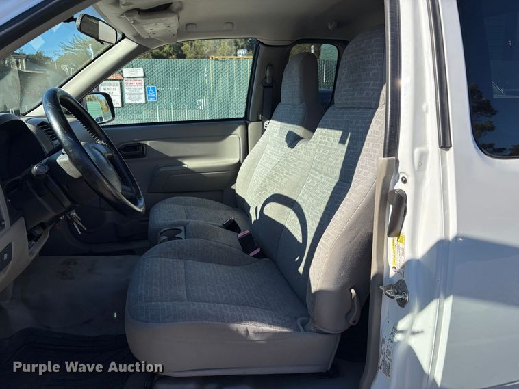 image for item EC8197 2006 Chevrolet Colorado Ext. Cab pickup truck