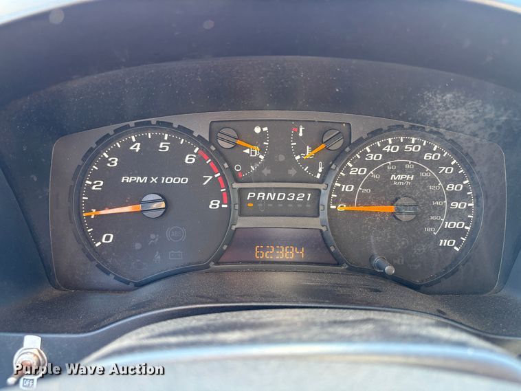 image for item EC8197 2006 Chevrolet Colorado Ext. Cab pickup truck