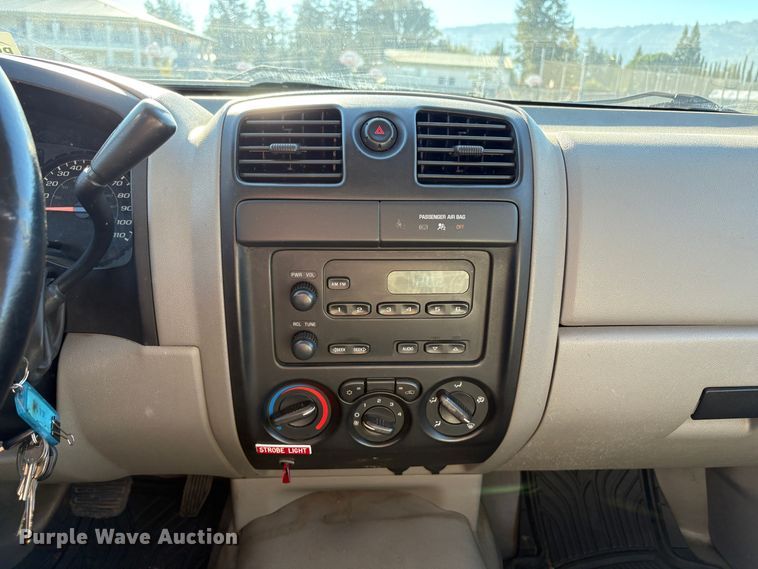 image for item EC8197 2006 Chevrolet Colorado Ext. Cab pickup truck