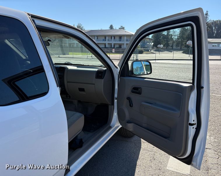 image for item EC8197 2006 Chevrolet Colorado Ext. Cab pickup truck