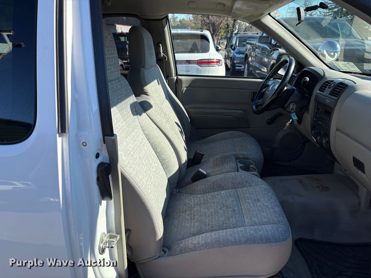 image for item EC8197 2006 Chevrolet Colorado Ext. Cab pickup truck