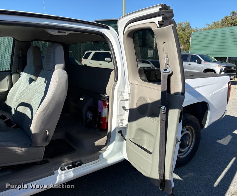 image for item EC8197 2006 Chevrolet Colorado Ext. Cab pickup truck