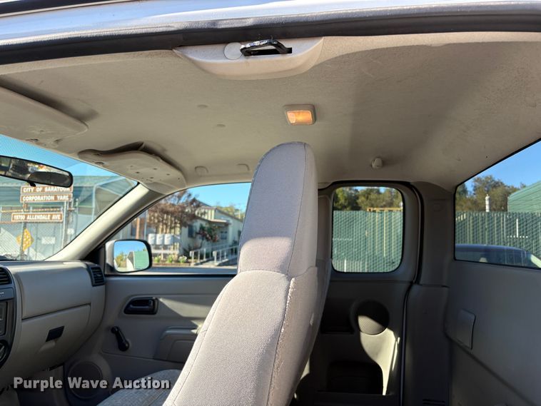 image for item EC8197 2006 Chevrolet Colorado Ext. Cab pickup truck