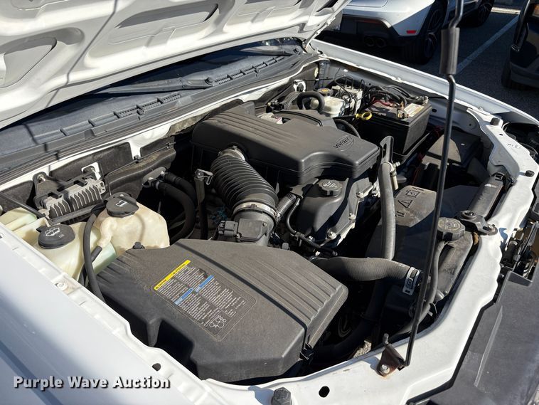 image for item EC8197 2006 Chevrolet Colorado Ext. Cab pickup truck