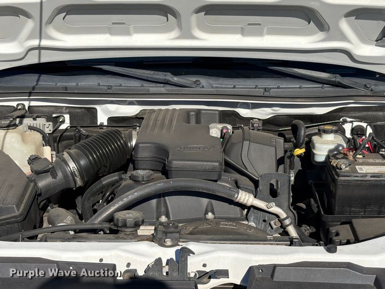 image for item EC8197 2006 Chevrolet Colorado Ext. Cab pickup truck