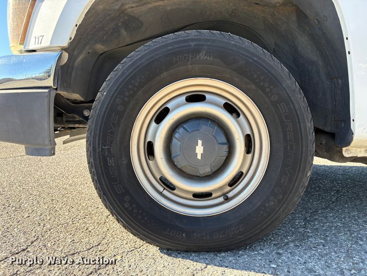 image for item EC8197 2006 Chevrolet Colorado Ext. Cab pickup truck