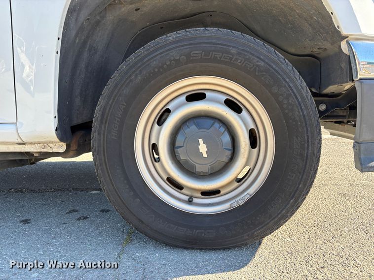 image for item EC8197 2006 Chevrolet Colorado Ext. Cab pickup truck