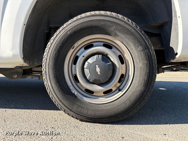 image for item EC8197 2006 Chevrolet Colorado Ext. Cab pickup truck