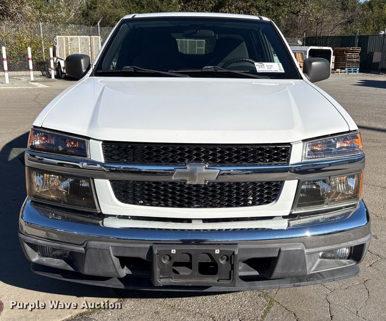 image for item EC8198 2008 Chevrolet Colorado Crew Cab pickup truck