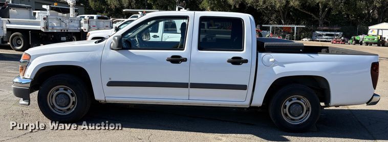 image for item EC8198 2008 Chevrolet Colorado Crew Cab pickup truck
