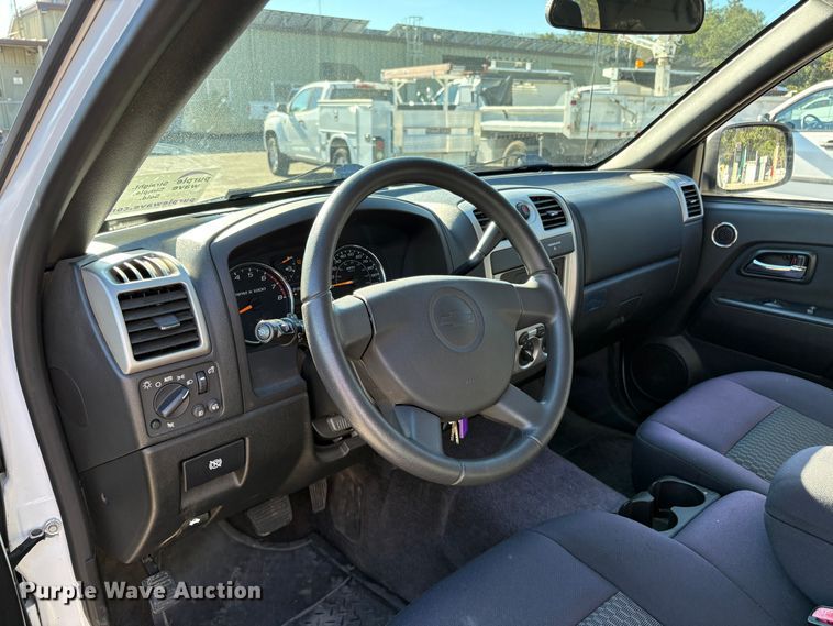 image for item EC8198 2008 Chevrolet Colorado Crew Cab pickup truck