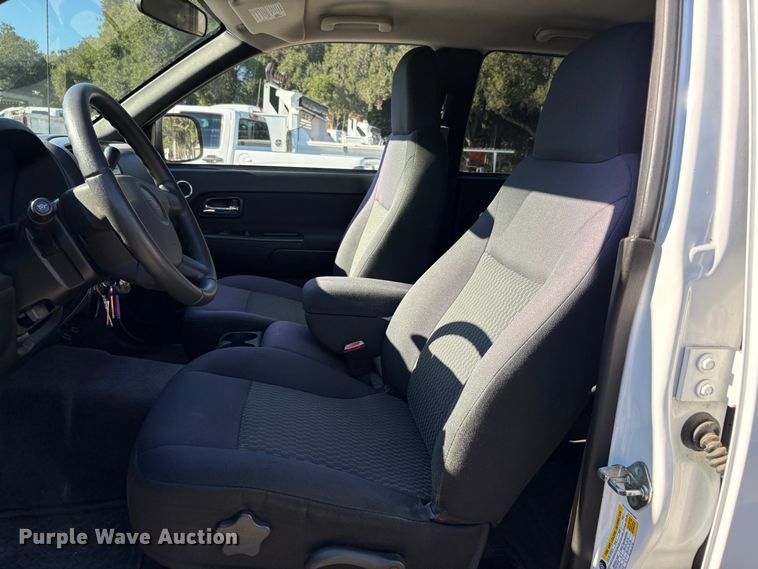 image for item EC8198 2008 Chevrolet Colorado Crew Cab pickup truck