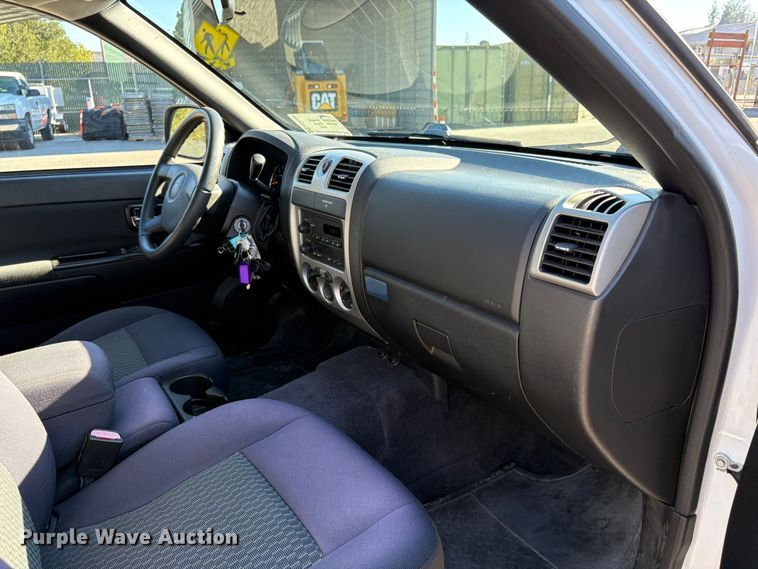image for item EC8198 2008 Chevrolet Colorado Crew Cab pickup truck