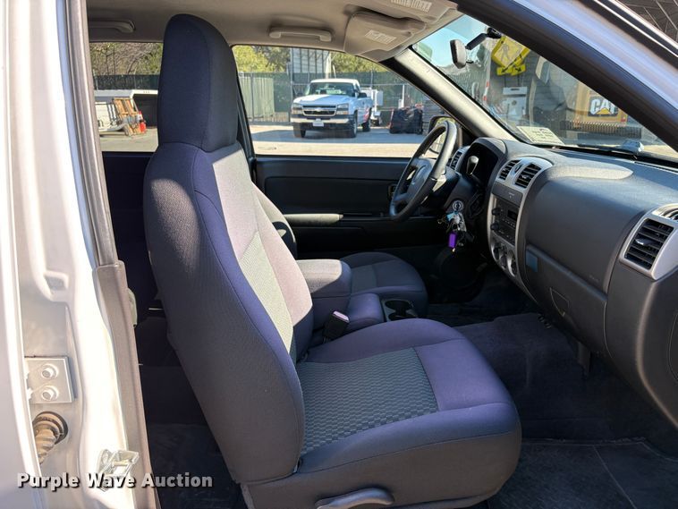 image for item EC8198 2008 Chevrolet Colorado Crew Cab pickup truck