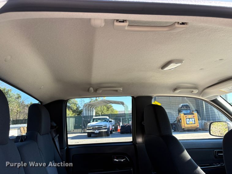 image for item EC8198 2008 Chevrolet Colorado Crew Cab pickup truck