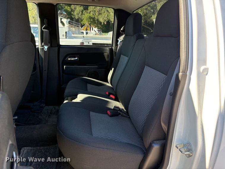 image for item EC8198 2008 Chevrolet Colorado Crew Cab pickup truck