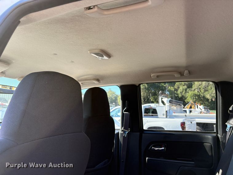 image for item EC8198 2008 Chevrolet Colorado Crew Cab pickup truck