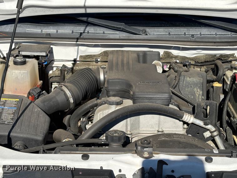 image for item EC8198 2008 Chevrolet Colorado Crew Cab pickup truck