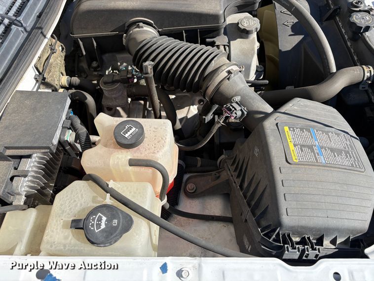 image for item EC8198 2008 Chevrolet Colorado Crew Cab pickup truck