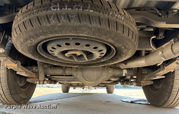 image for item EC8198 2008 Chevrolet Colorado Crew Cab pickup truck