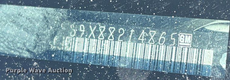 image for item EC8198 2008 Chevrolet Colorado Crew Cab pickup truck