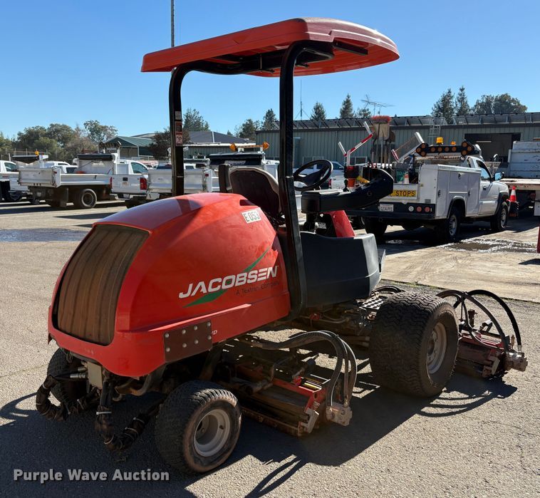 image for item EC8201 Jacobsen LF570 reel mower