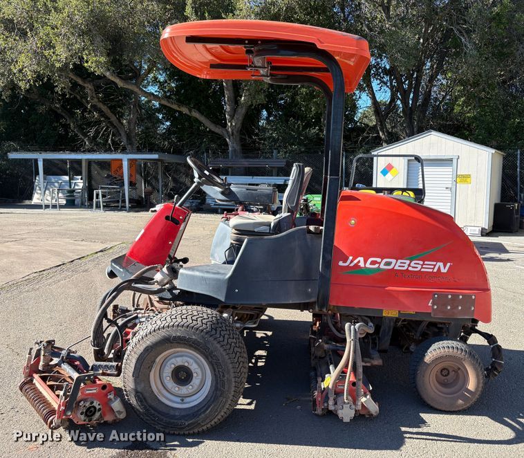 image for item EC8201 Jacobsen LF570 reel mower