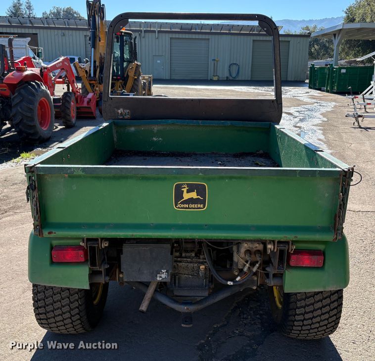 image for item EC8202 2001 John Deere ProGator utility vehicle