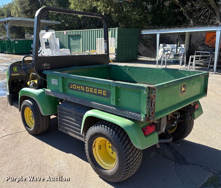image for item EC8202 2001 John Deere ProGator utility vehicle