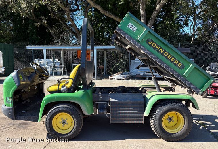 image for item EC8202 2001 John Deere ProGator utility vehicle