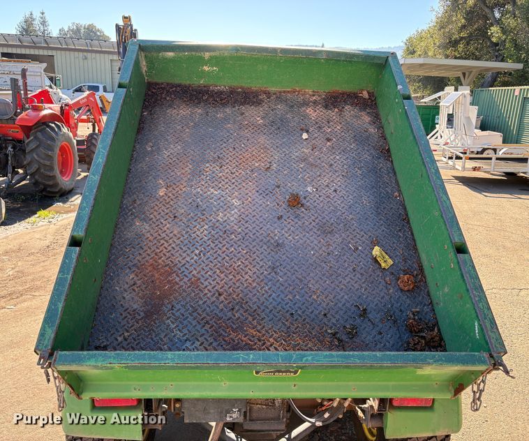 image for item EC8202 2001 John Deere ProGator utility vehicle