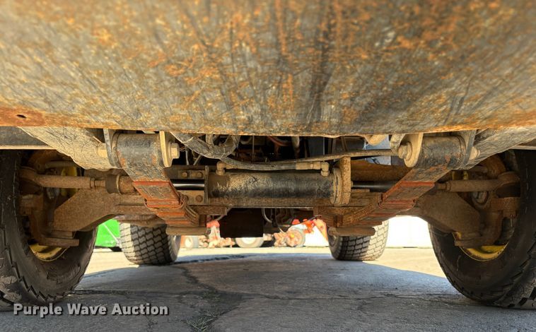 image for item EC8202 2001 John Deere ProGator utility vehicle