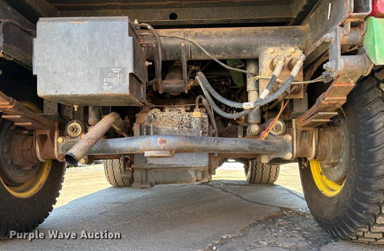 image for item EC8202 2001 John Deere ProGator utility vehicle