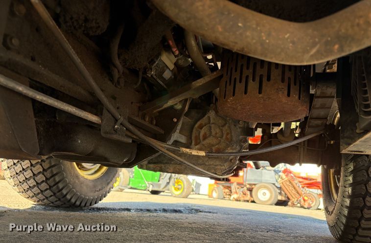 image for item EC8202 2001 John Deere ProGator utility vehicle