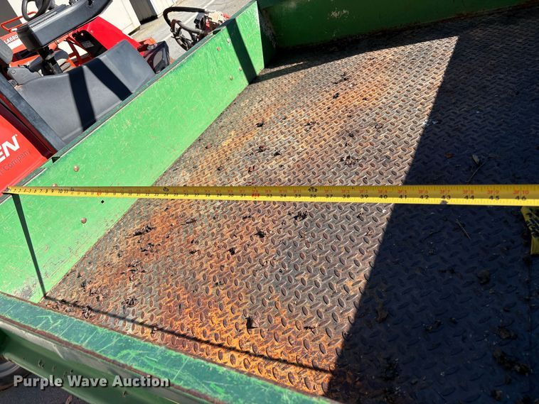 image for item EC8202 2001 John Deere ProGator utility vehicle