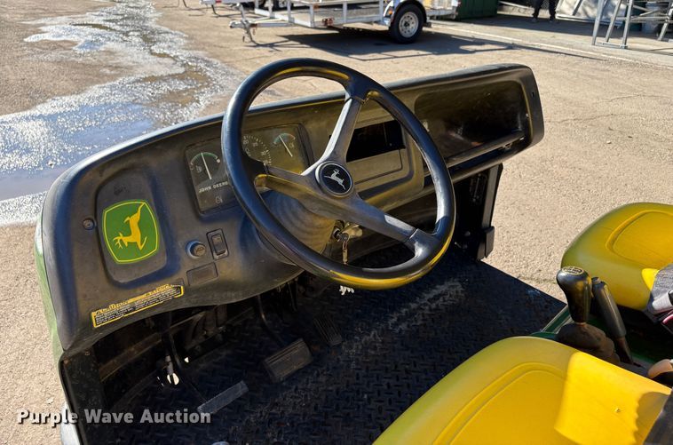 image for item EC8202 2001 John Deere ProGator utility vehicle