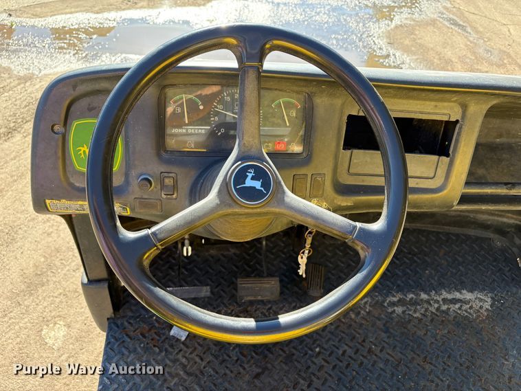 image for item EC8202 2001 John Deere ProGator utility vehicle