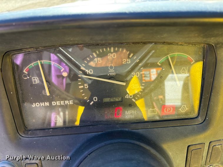 image for item EC8202 2001 John Deere ProGator utility vehicle