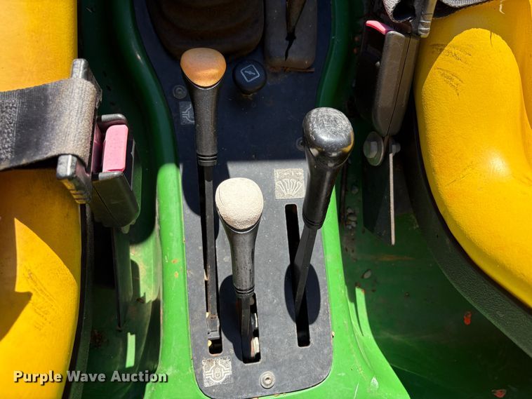 image for item EC8202 2001 John Deere ProGator utility vehicle