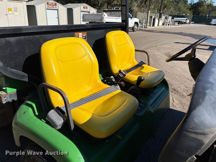 image for item EC8202 2001 John Deere ProGator utility vehicle