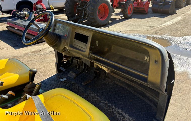 image for item EC8202 2001 John Deere ProGator utility vehicle