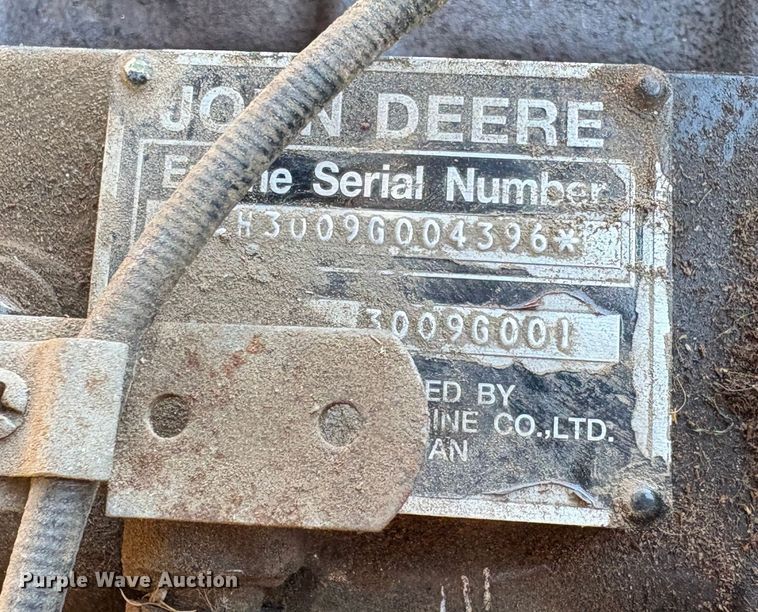 image for item EC8202 2001 John Deere ProGator utility vehicle