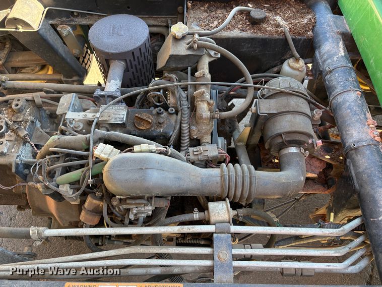 image for item EC8202 2001 John Deere ProGator utility vehicle