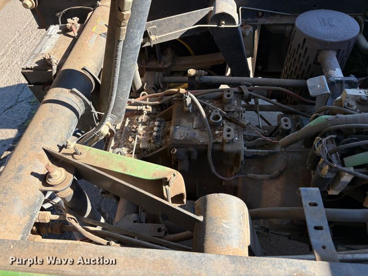 image for item EC8202 2001 John Deere ProGator utility vehicle