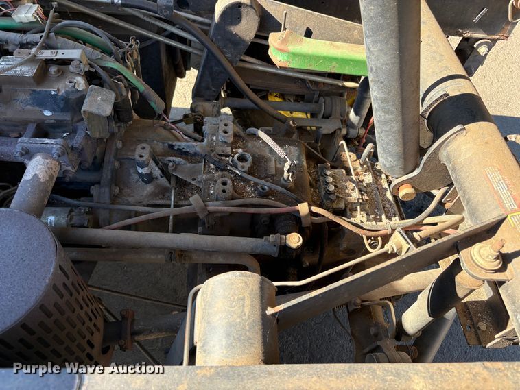 image for item EC8202 2001 John Deere ProGator utility vehicle