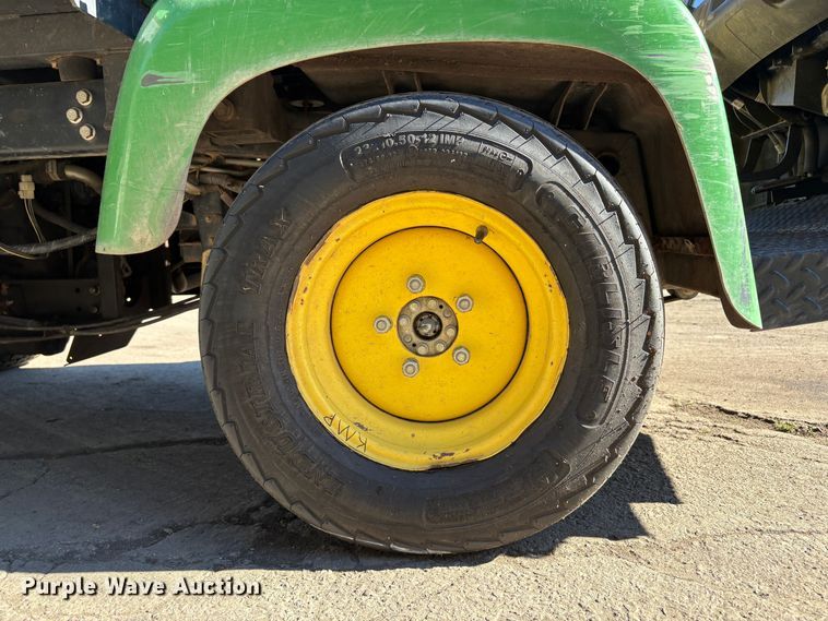 image for item EC8202 2001 John Deere ProGator utility vehicle