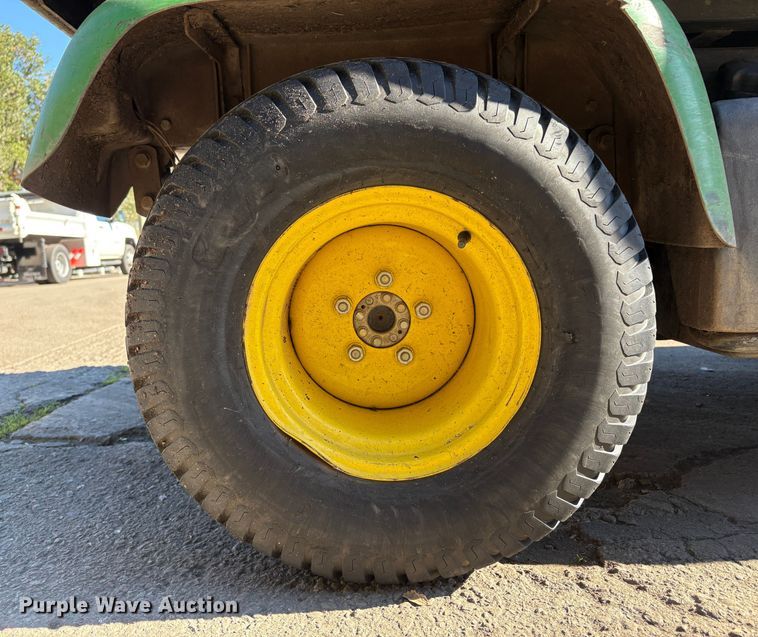 image for item EC8202 2001 John Deere ProGator utility vehicle