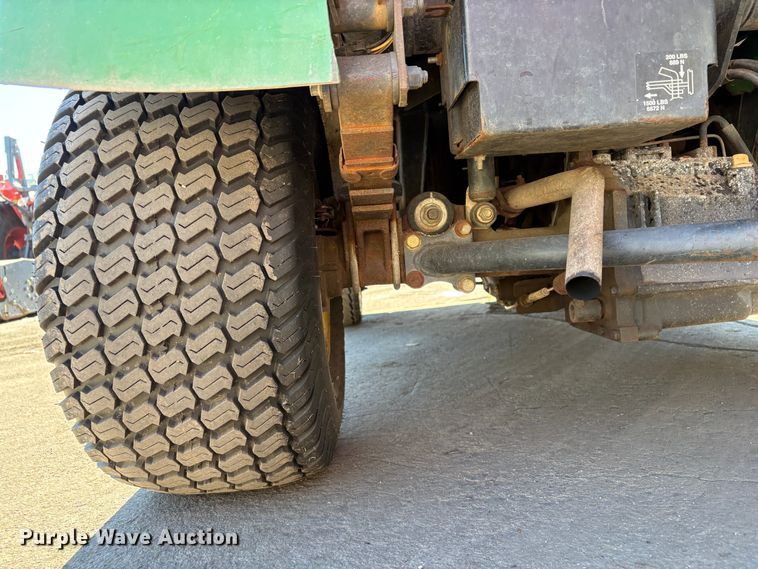 image for item EC8202 2001 John Deere ProGator utility vehicle