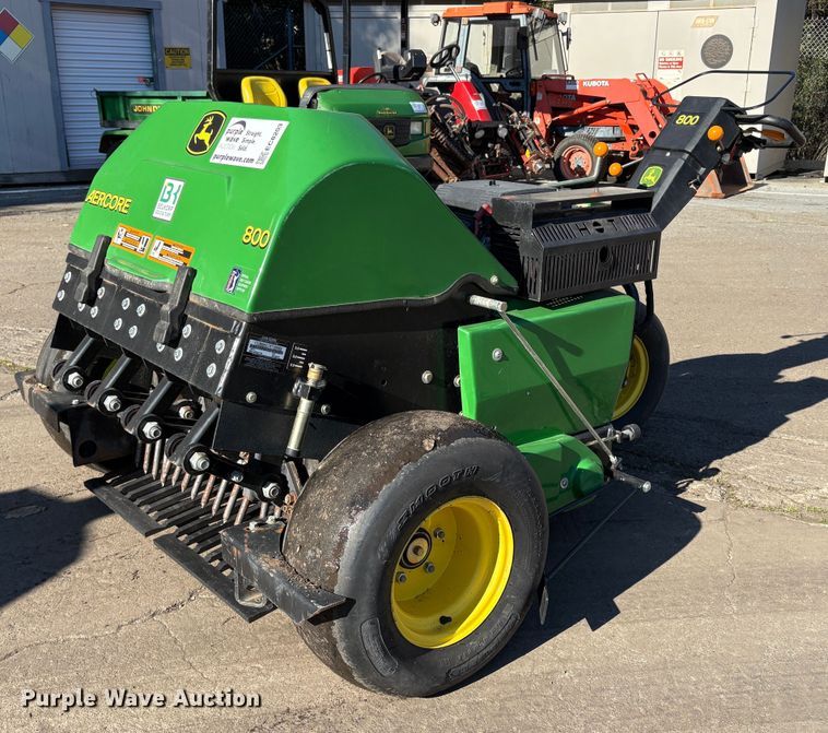 image for item EC8203 2014 John Deere 800 aerator
